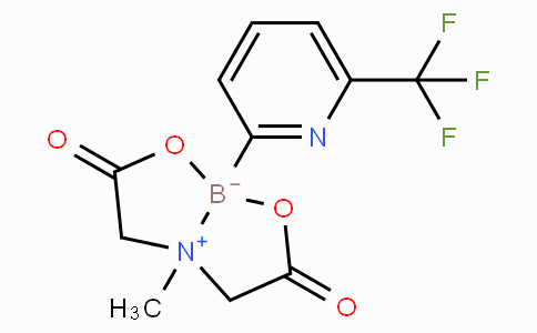 6-Trifluomethyl-2-pyridinylboronic acid MIDA ester