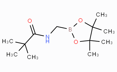 N-((4,4,5,5-Tetramethyl-1,3,2-dioxaborolan-2-yl)methyl)pivalamide