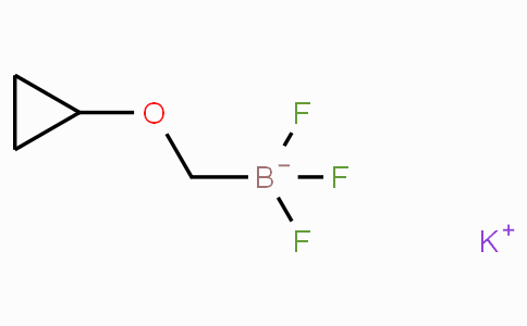 Potassium (cyclopropoxymethyl)trifluoroborate