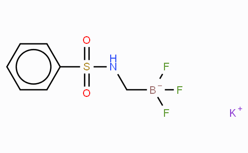 Potassium trifluoro(phenylsulfonamidomethyl)borate