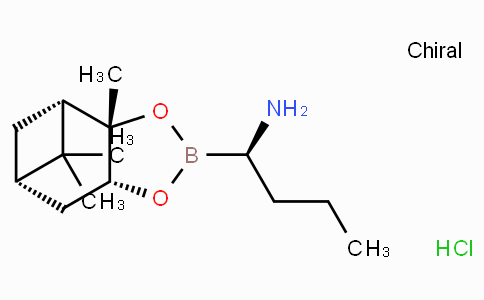 (R)-BoroAbu-(+)-Pinanediol-HCl
