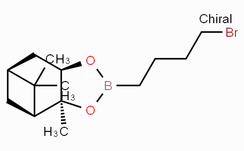 4-溴丁基硼酸(1S,2S,3R,5S)-(+)-2,3-频哪酯