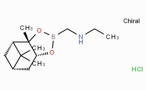(R)-Boro-N(Ethyl)-Gly-(+)-Pinanediol-HCl