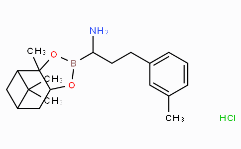 (R)-Borohomo(3-Me)Phe-(+)-Pinanediol-HCl