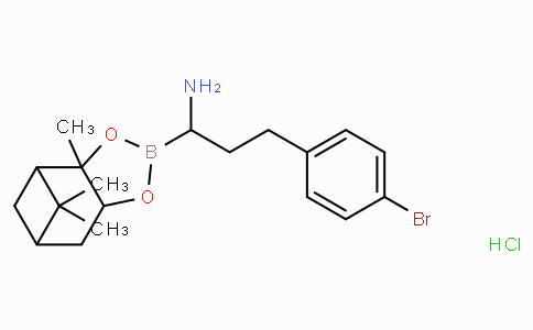 (R)-Borohomo(4-Br)Phe-(+)-Pinanediol-HCl