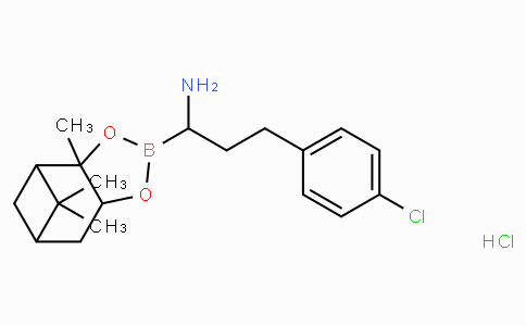(R)-Borohomo(4-Cl)Phe-(+)-Pinanediol-HCl