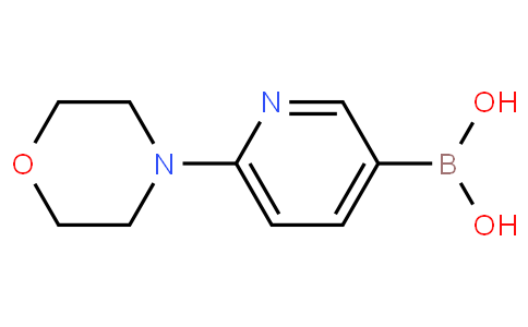 6-(4-吗啉基)-3-吡啶硼酸