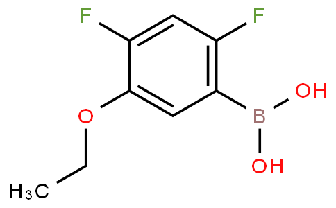 2,4-Difluoro-5-ethoxyphenylboronic acid