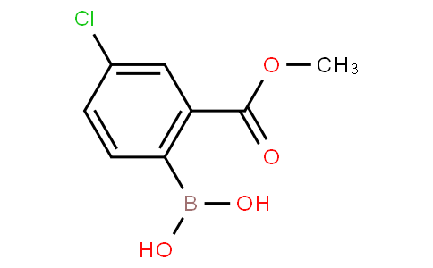 4-Chloro-2-(methoxycarbonyl)phenylboronic acid