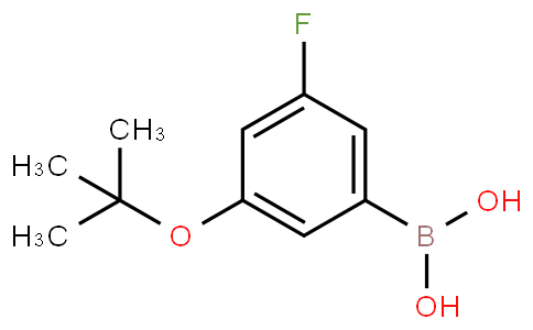 3-Fluoro-5-(tert-butoxy)phenylboronic acid