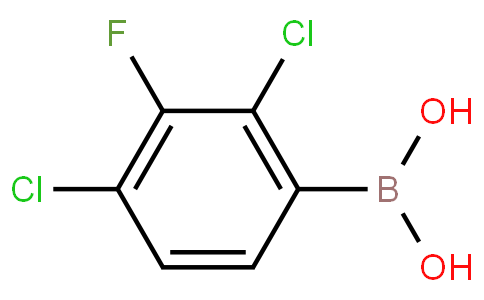 2,4-Dichloro-3-fluorophenylboronic acid