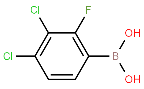3,4-Dichloro-2-fluorophenylboronic acid