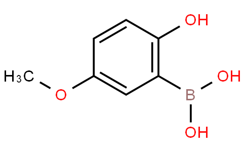 2-Hydroxy-5-methoxyphenylboronic acid