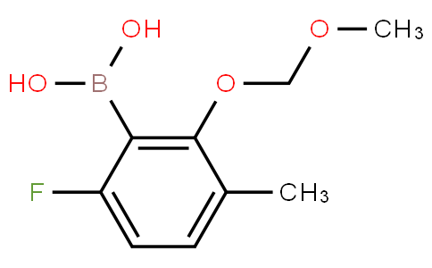6-Fluoro-2-(methoxymethoxy)-3-methylphenylboronic acid