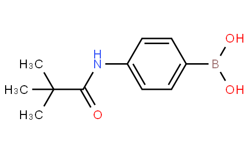 4-(Tert-butylcarbonylamino)phenylboronic acid