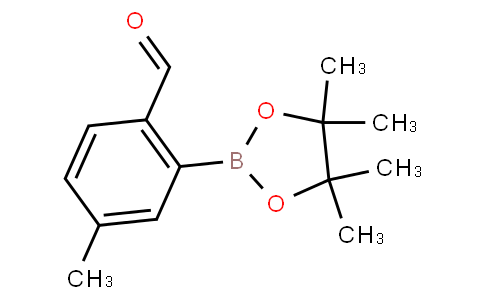 2-Formyl-5-methylphenylboronic acid pinacol ester