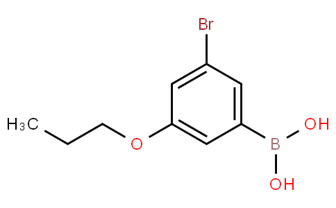 3-Bromo-5-propoxyphenylboronic acid
