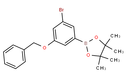 3-(Benzyloxy)-5-bromophenylboronic acid pinacol ester
