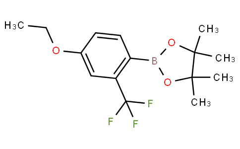 4-Ethoxy-2-(trifluoromethyl)phenylboronic acid pinacol ester