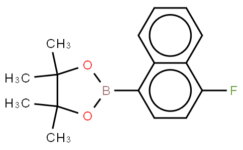 4-Fluoronaphtalene-1-boronic acid pinacol ester