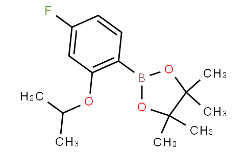 4-Fluoro-2-isopropoxyphenylboronic acid pinacol ester