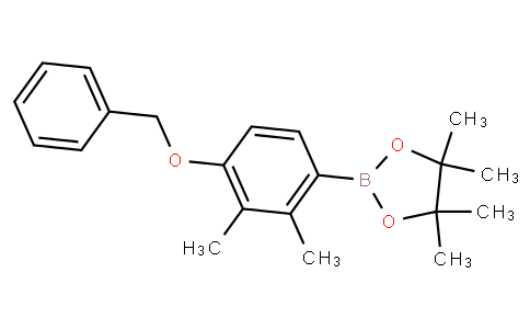 (4-(Benzyloxy)-2,3-dimethylphenyl)boronic acid pinacol ester