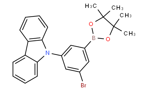 3-Bromo-5-(9H-carbazol-9-yl)-phenylboronic acid pinacol ester