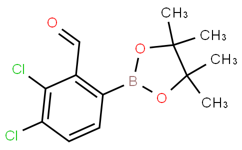 3,4-Dichloro-2-formylphenylboronic acid pinacol ester