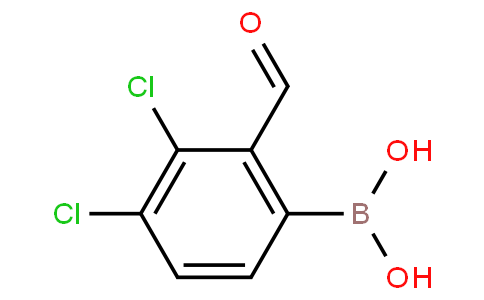 3,4-Dichloro-2-formylphenylboronic acid