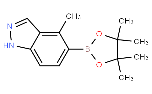 4-Methyl-1H-indazole-5-boronic acid pinacol ester