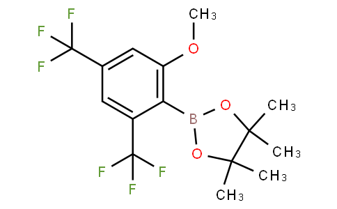 2-Methoxy-4,6-bis(trifluoromethyl)phenylboronic acid pinacol ester