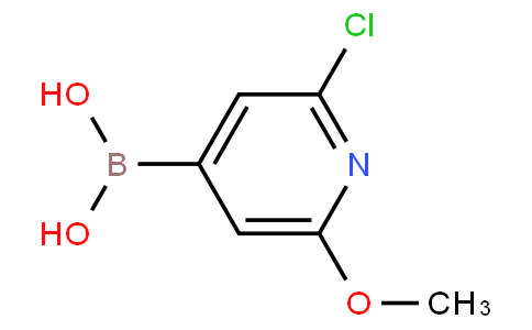 2-Chloro-6-methoxypyridine-4-boronic acid