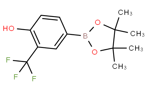 4-Hydroxy-3-trifluoromethylphenylboronic acid pinacol ester