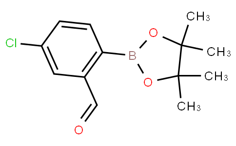 4-Chloro-2-formylphenylboronic acid pinacol ester