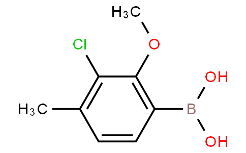 3-Chloro-2-methoxy-4-methylphenylboronic acid