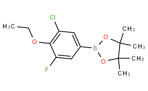 3-Chloro-4-ethoxy-5-fluorophenylboronic acid pinacol ester
