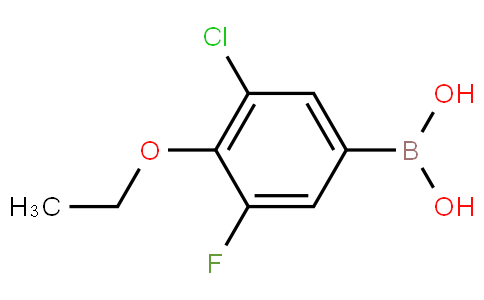 3-Chloro-4-ethoxy-5-fluorophenylboronic acid