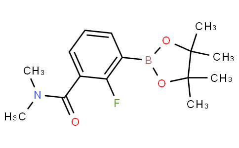 2-Fluoro-3-(N,N-dimethylaminocarbonyl)phenylboronic acid pinacol ester