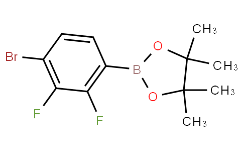4-Bromo-2,3-difluorophenylboronic acid pinacol ester