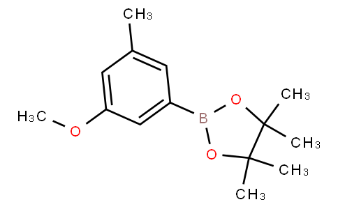 3-Methoxy-5-methylphenylboronic acid pinacol ester