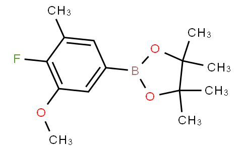 4-Fluoro-3-methoxy-5-methylphenylboronic acid pinacol ester