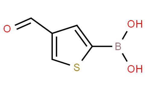 (4-Formylthiophen-2-yl)boronic acid