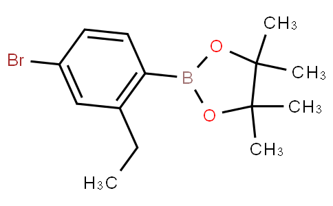 4-Bromo-2-ethylphenylboronic acid pinacol ester