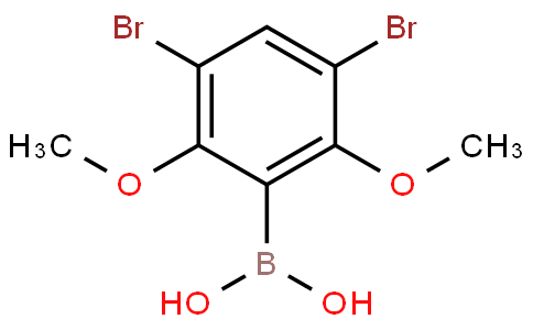 3,5-Dibromo-2,6-dimethoxyphenylboronic acid