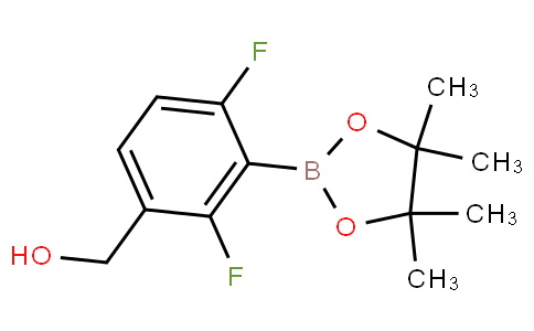 2,6-Difluoro-3-hydroxymethylphenylboronic acid pinacol ester