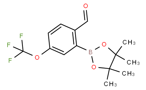 2-Formyl-5-(trifluoromethoxy)phenylboronic acid pinacol ester