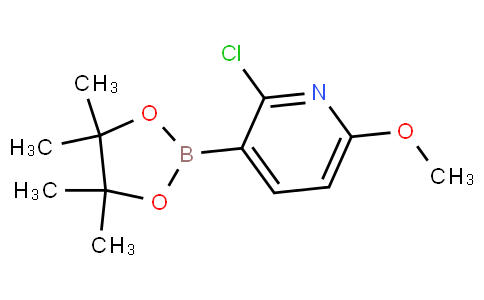 2-Chloro-6-methoxypyridine-3-boronic acid pinacol ester