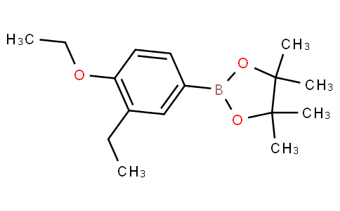 4-Ethoxy-3-ethylphenylboronic acid pinacol ester