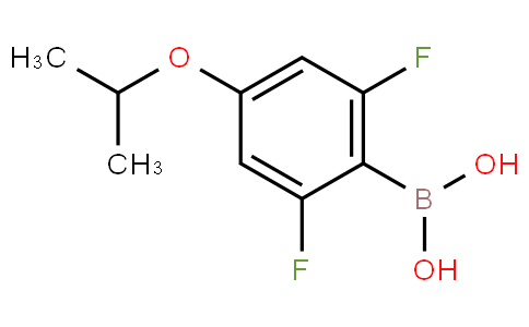 2,6-Difluoro-4-isopropyloxyphenylboronic acid