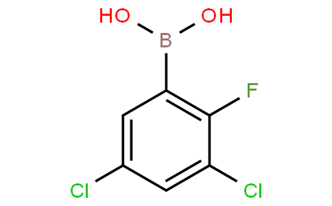 3,5-Dichloro-2-fluorophenylboronic acid